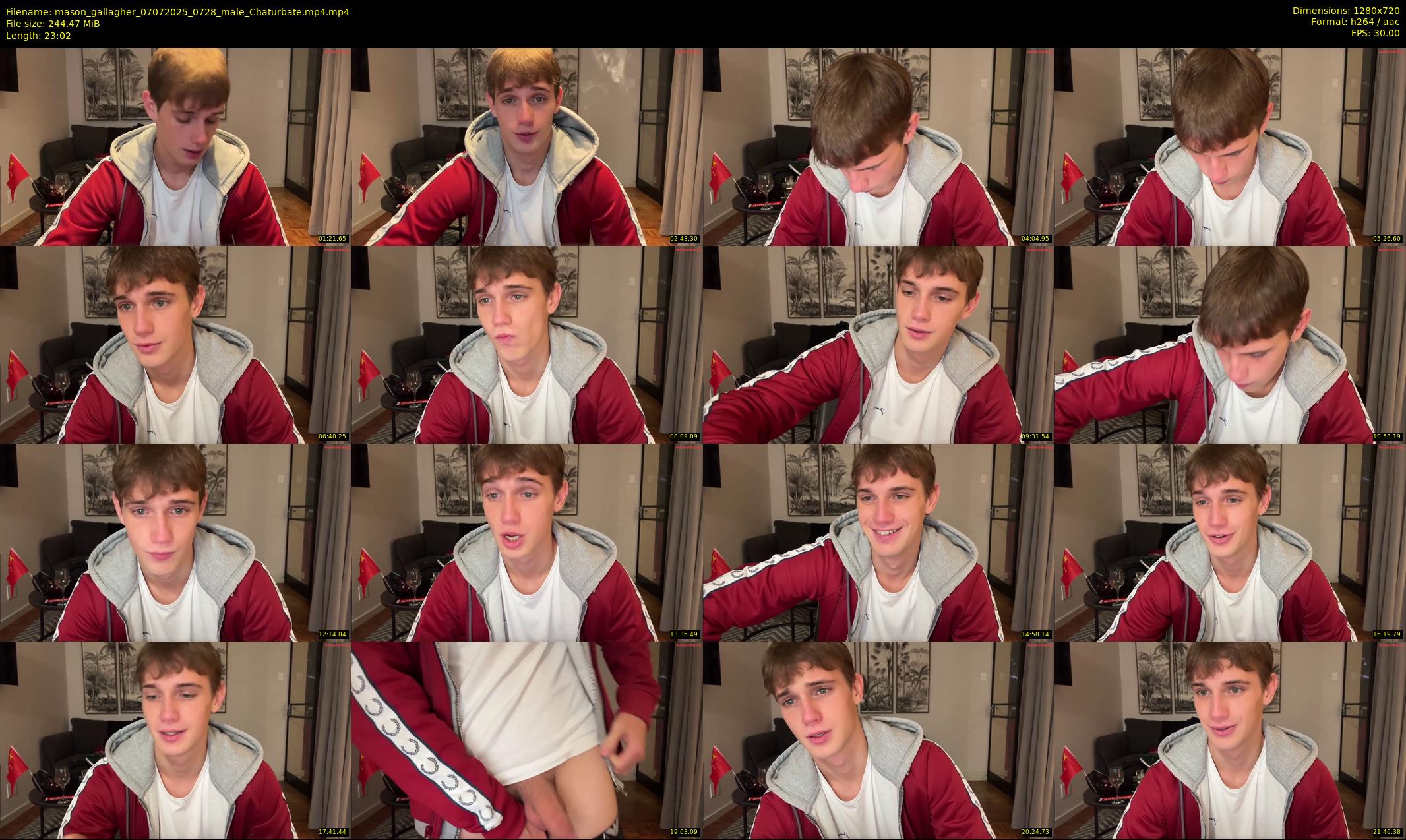 mason_gallagher — 24 minute Chaturbate male cam show recording, 720p, Jul 7, 2025