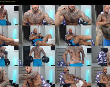 maxi_foxxx — 120 minute Chaturbate male cam show recording, 720p, Jul 7, 2025