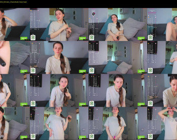maydacarls — 120 minute Chaturbate female cam show recording, 720p, Jul 7, 2025