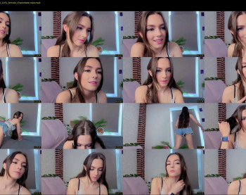 meghanbullins — 24 minute Chaturbate female cam show recording, 720p, Jul 7, 2025