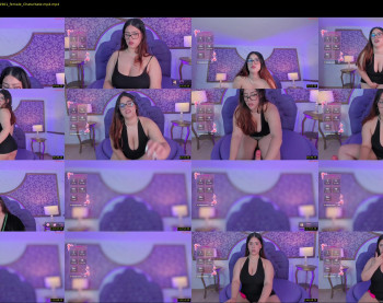 miamontoya — 120 minute Chaturbate female cam show recording, 720p, Jul 7, 2025