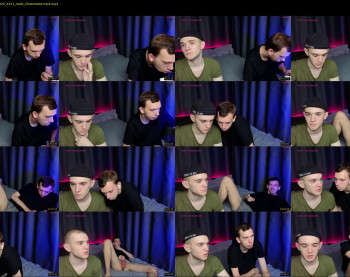 michael_sexdevil — 45 minute Chaturbate male cam show recording, 720p, Jul 7, 2025