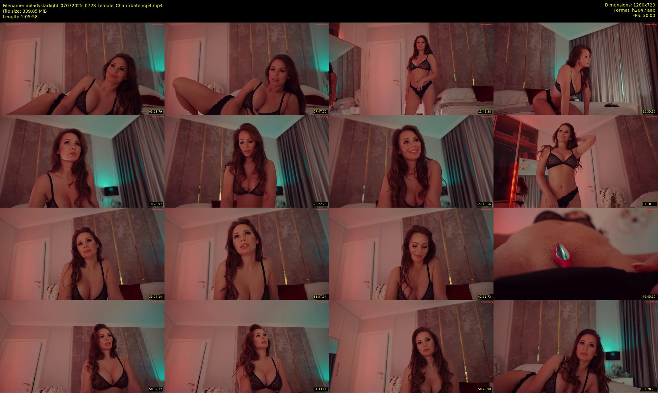 miladystarlight — 66 minute Chaturbate female cam show recording, 720p, Jul 7, 2025