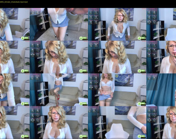 milena_whity — 40 minute Chaturbate female cam show recording, 720p, Jul 7, 2025