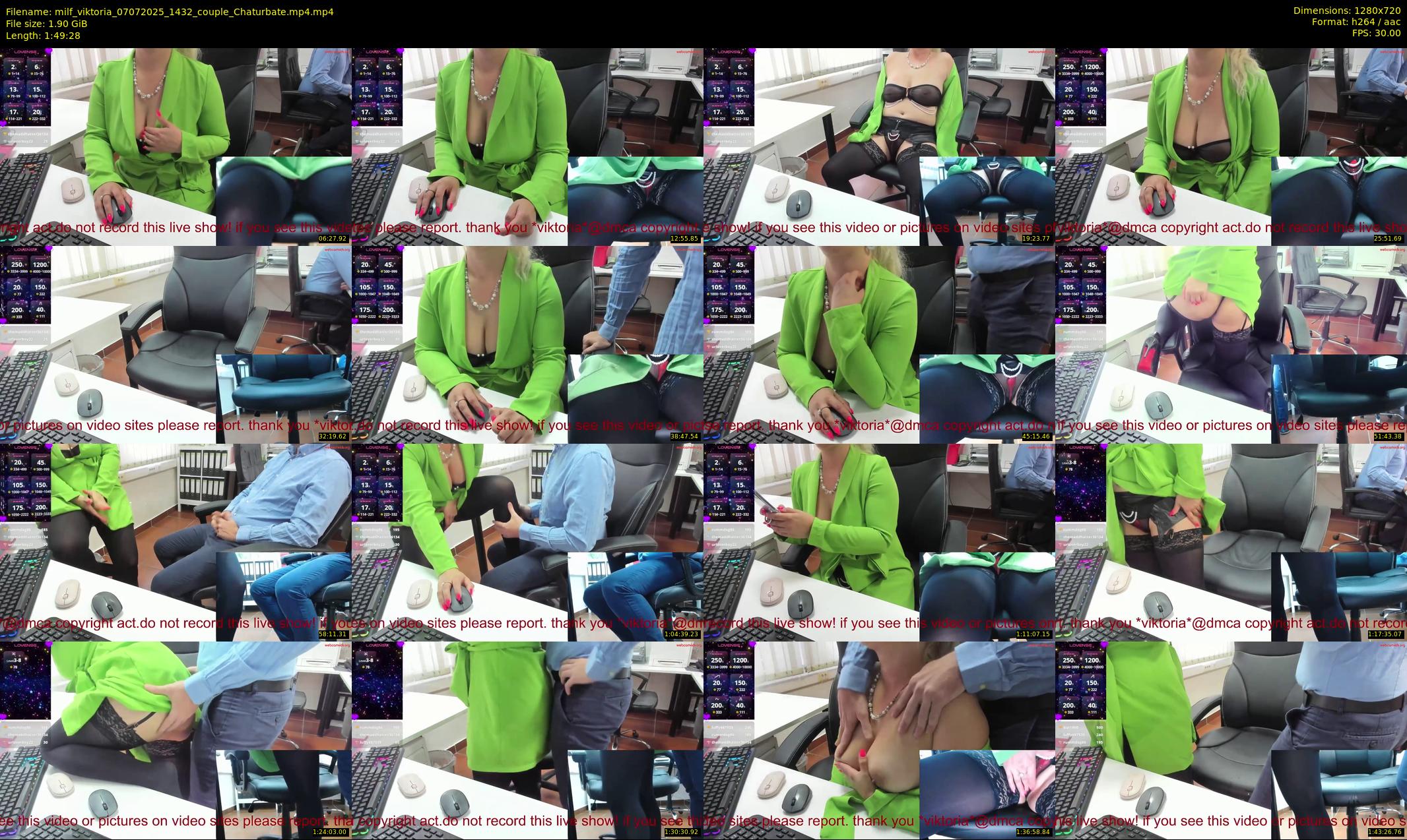 milf_viktoria — 110 minute Chaturbate female cam show recording, 720p, Jul 7, 2025