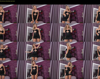 mishabrizo — 4 minute Chaturbate female cam show recording, 720p, Jul 8, 2025