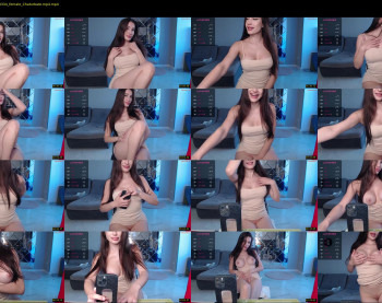 mona_saxxx — 9 minute Chaturbate female cam show recording, 720p, Jul 8, 2025