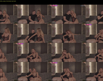 monchhichis — 21 minute Chaturbate couple cam show recording, 720p, Jul 7, 2025