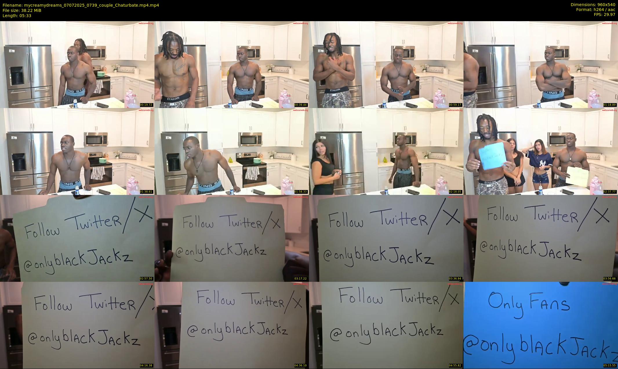 mycreamydreams — 6 minute Chaturbate couple cam show recording, 480p, Jul 7, 2025