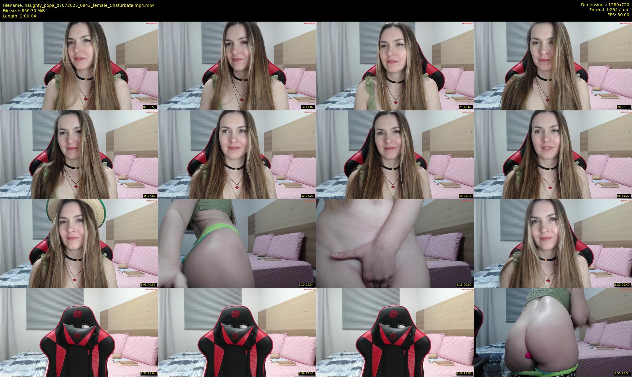 naughty_popa — 121 minute Chaturbate female cam show recording, 720p, Jul 7, 2025