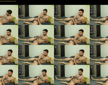 naughtyleo5 — 3 minute Chaturbate male cam show recording, 720p, Jul 7, 2025