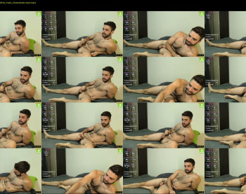 naughtyleo5 — 48 minute Chaturbate male cam show recording, 720p, Jul 8, 2025