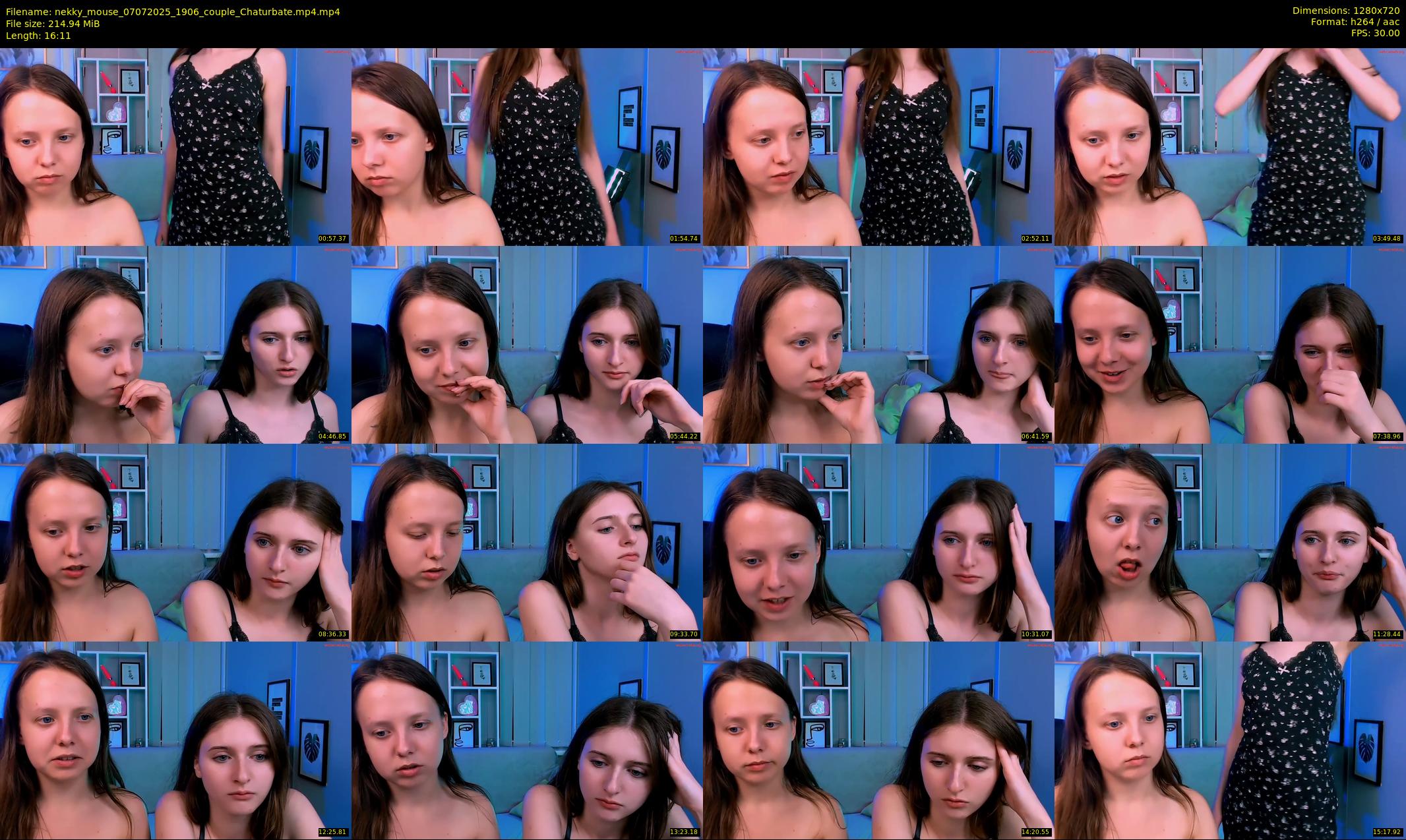 nekky_mouse — 17 minute Chaturbate female cam show recording, 720p, Jul 7, 2025