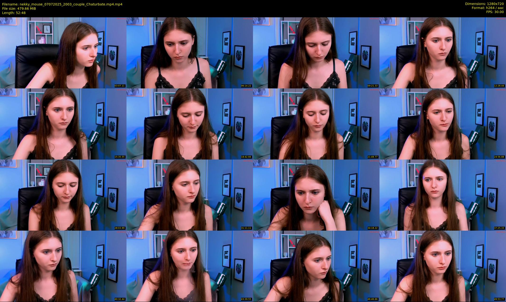 nekky_mouse — 53 minute Chaturbate female cam show recording, 720p, Jul 7, 2025