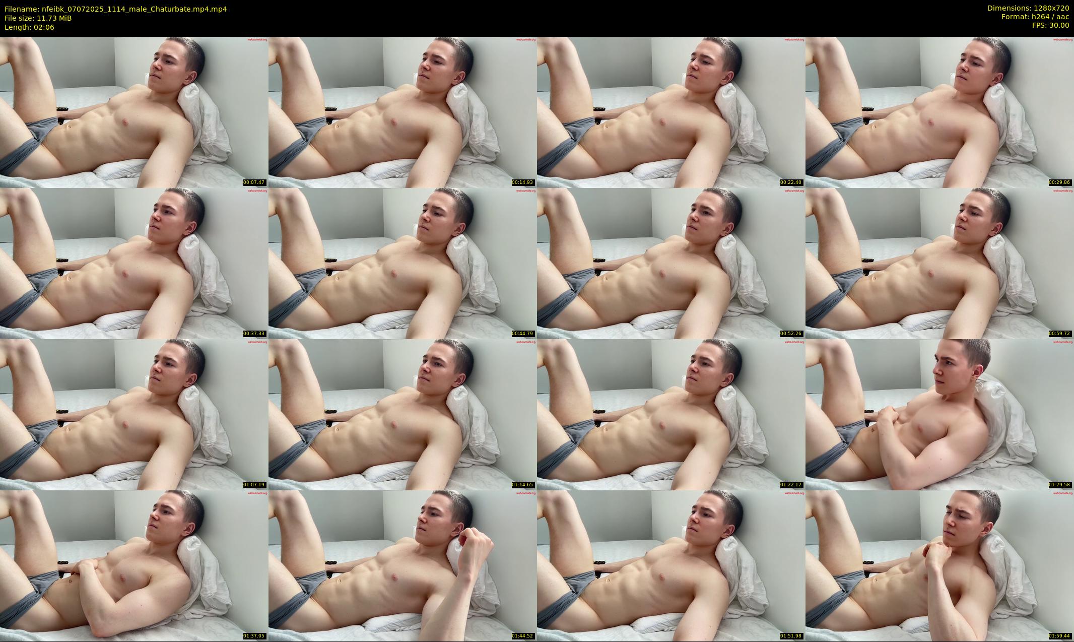 nfeibk — 3 minute Chaturbate male cam show recording, 720p, Jul 7, 2025