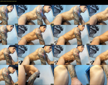 nicolasmuscle — 3 minute Chaturbate male cam show recording, 720p, Jul 8, 2025