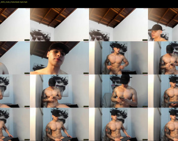 nicolasmuscle — 3 minute Chaturbate male cam show recording, 720p, Jul 8, 2025