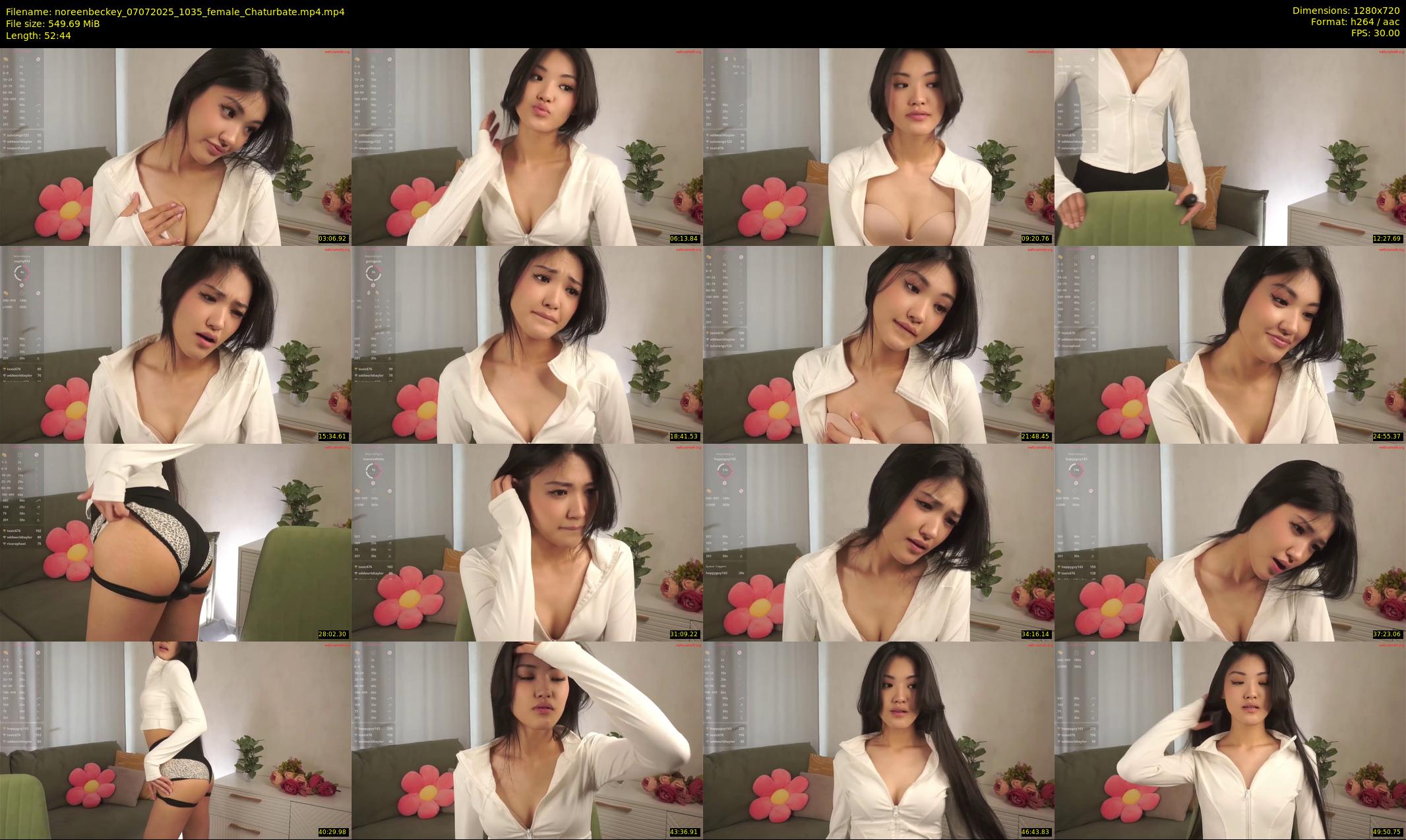 noreenbeckey — 53 minute Chaturbate female cam show recording, 720p, Jul 7, 2025
