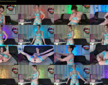novaharper — 120 minute Chaturbate female cam show recording, 720p, Jul 8, 2025
