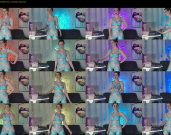 novaharper — 5 minute Chaturbate female cam show recording, 720p, Jul 8, 2025