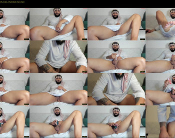 omar_xoxo — 16 minute Chaturbate male cam show recording, 720p, Jul 8, 2025