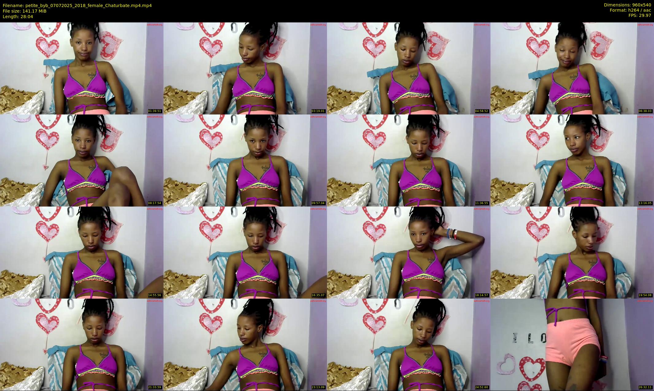 petite_byb — 29 minute Chaturbate female cam show recording, 480p, Jul 7, 2025