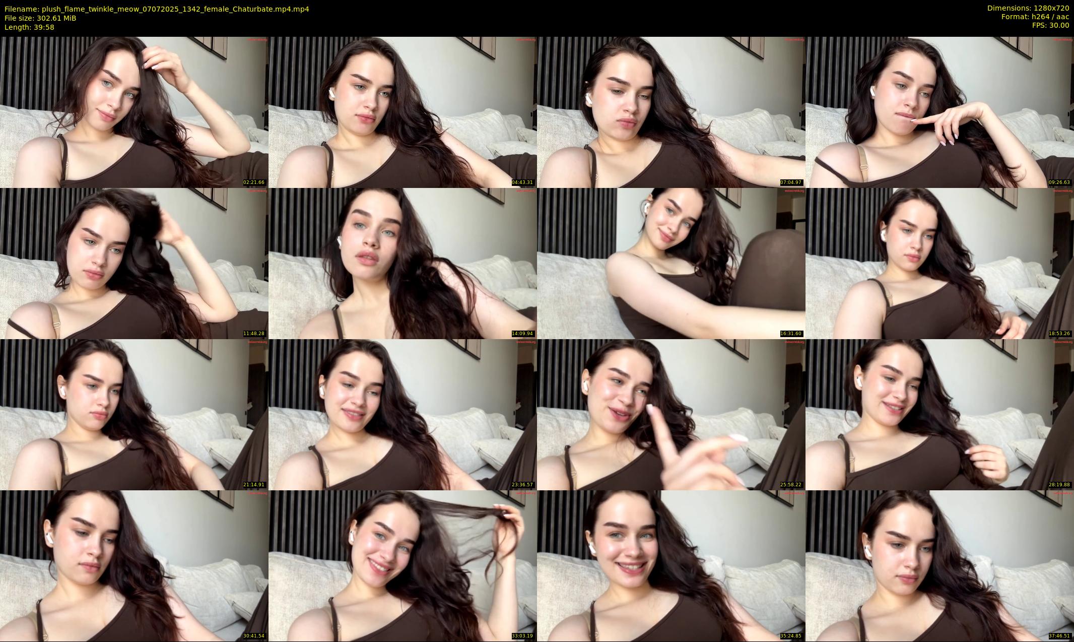 plush_flame_twinkle_meow — 40 minute Chaturbate female cam show recording, 720p, Jul 7, 2025