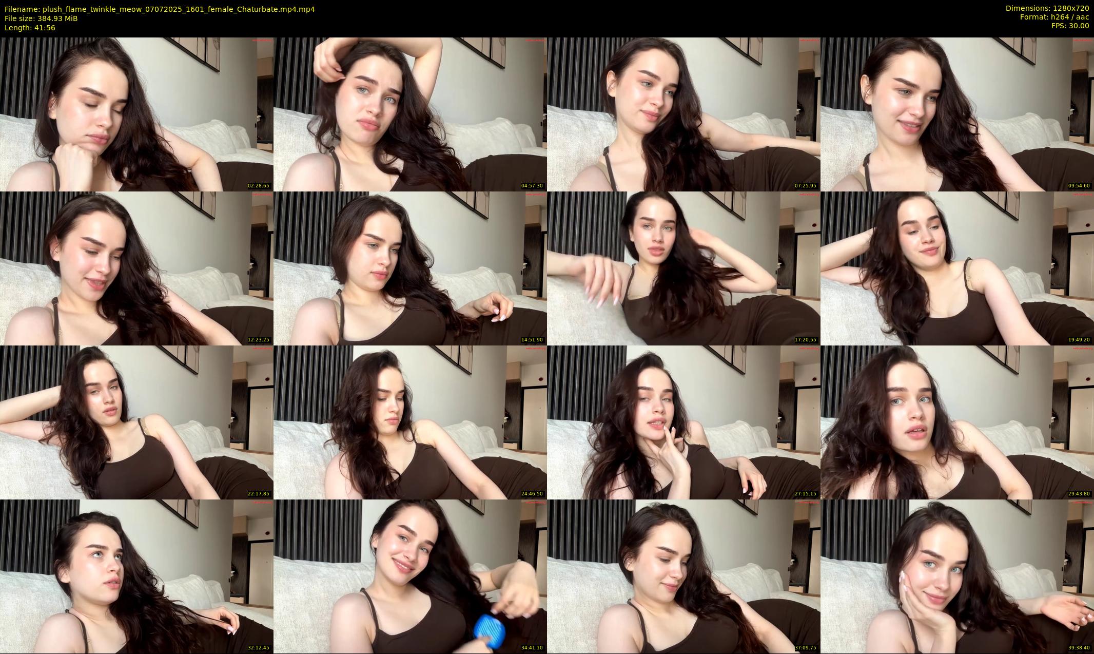 plush_flame_twinkle_meow — 42 minute Chaturbate female cam show recording, 720p, Jul 7, 2025