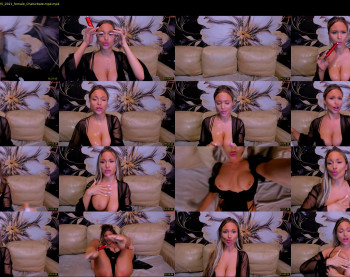 project_barbara — 25 minute Chaturbate female cam show recording, 720p, Jul 7, 2025