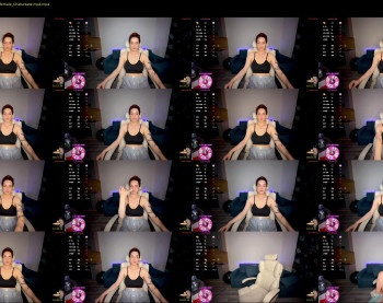 ps4pro — 22 minute Chaturbate female cam show recording, 720p, Jul 7, 2025