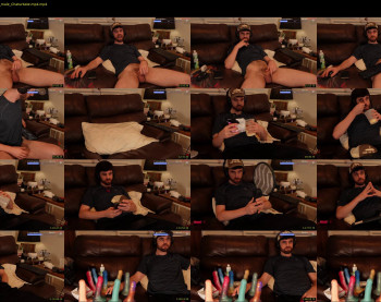 rndmzd — 120 minute Chaturbate male cam show recording, 720p, Jul 8, 2025