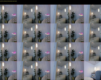 salome__evans — 17 minute Chaturbate female cam show recording, 720p, Jul 7, 2025