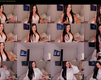 salomee_11 — 54 minute Chaturbate female cam show recording, 720p, Jul 8, 2025