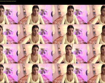 saloomee__ — 3 minute Chaturbate female cam show recording, 720p, Jul 7, 2025