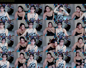 saraandmarilyn — 8 minute Chaturbate couple cam show recording, 720p, Jul 7, 2025