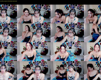 saraandmarilyn — 10 minute Chaturbate couple cam show recording, 720p, Jul 7, 2025
