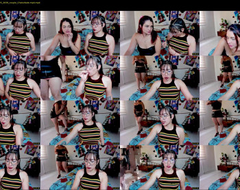 saraandmarilyn — 5 minute Chaturbate couple cam show recording, 720p, Jul 7, 2025