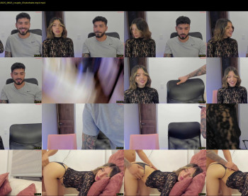 savagesweethearts — 11 minute Chaturbate couple cam show recording, 720p, Jul 7, 2025