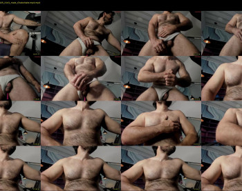 sbastone_muscle — 37 minute Chaturbate male cam show recording, 720p, Jul 7, 2025