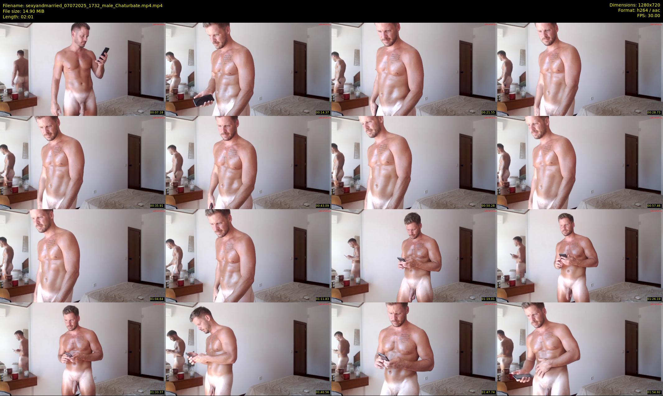 sexyandmarried — 3 minute Chaturbate couple cam show recording, 720p, Jul 7, 2025