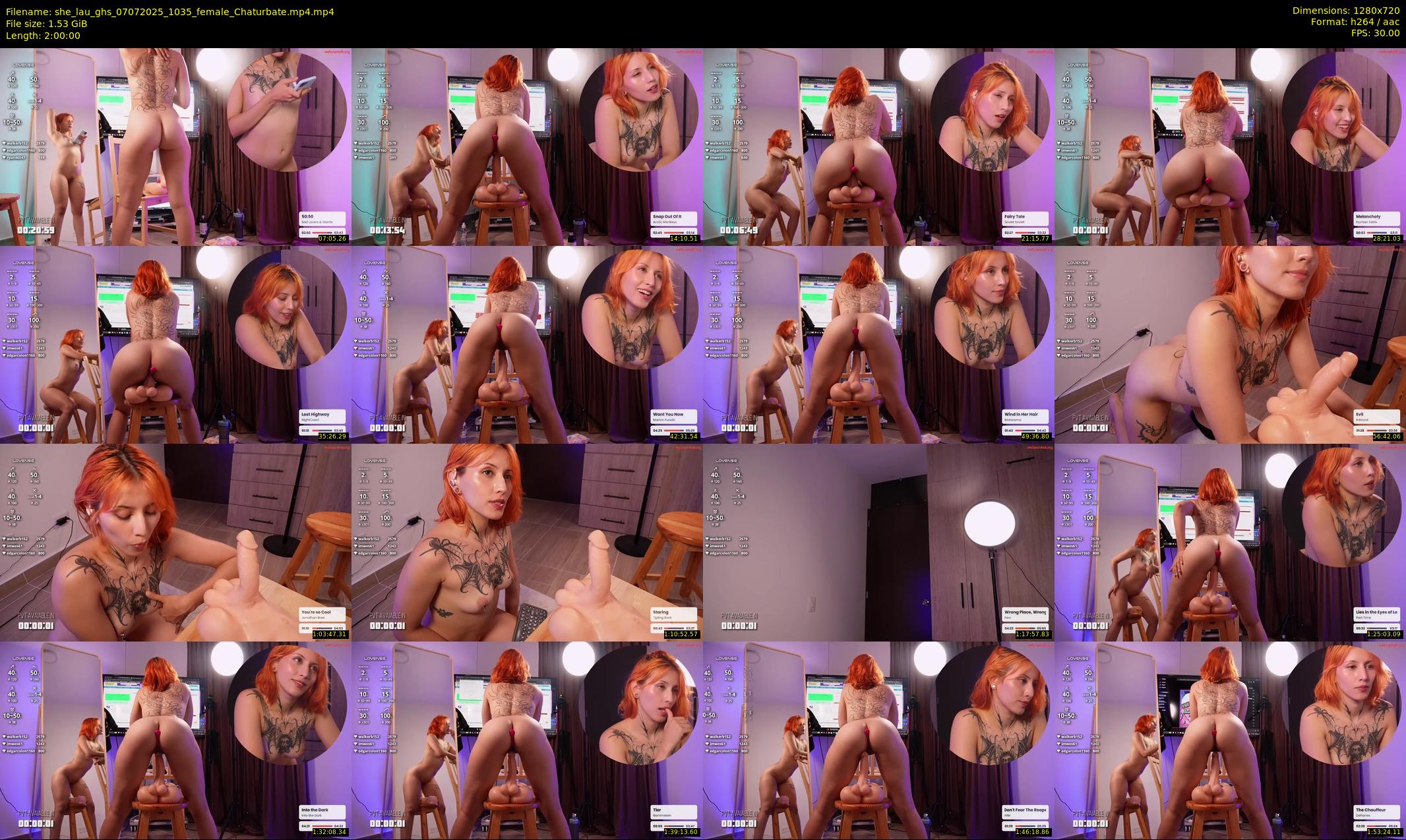 she_lau_ghs — 120 minute Chaturbate female cam show recording, 720p, Jul 7, 2025