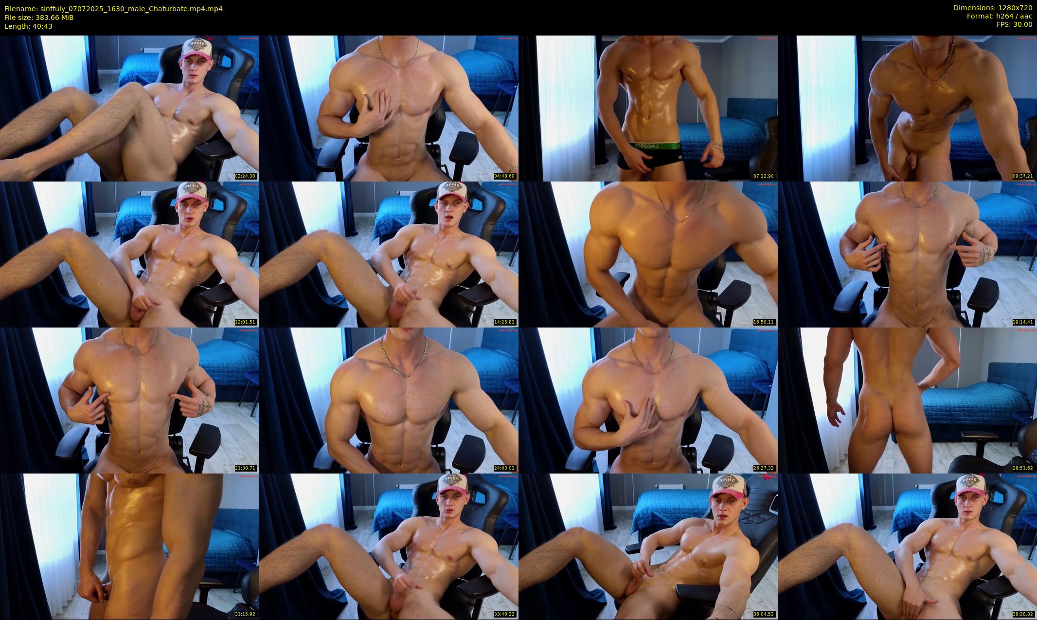 sinffuly — 41 minute Chaturbate male cam show recording, 720p, Jul 7, 2025