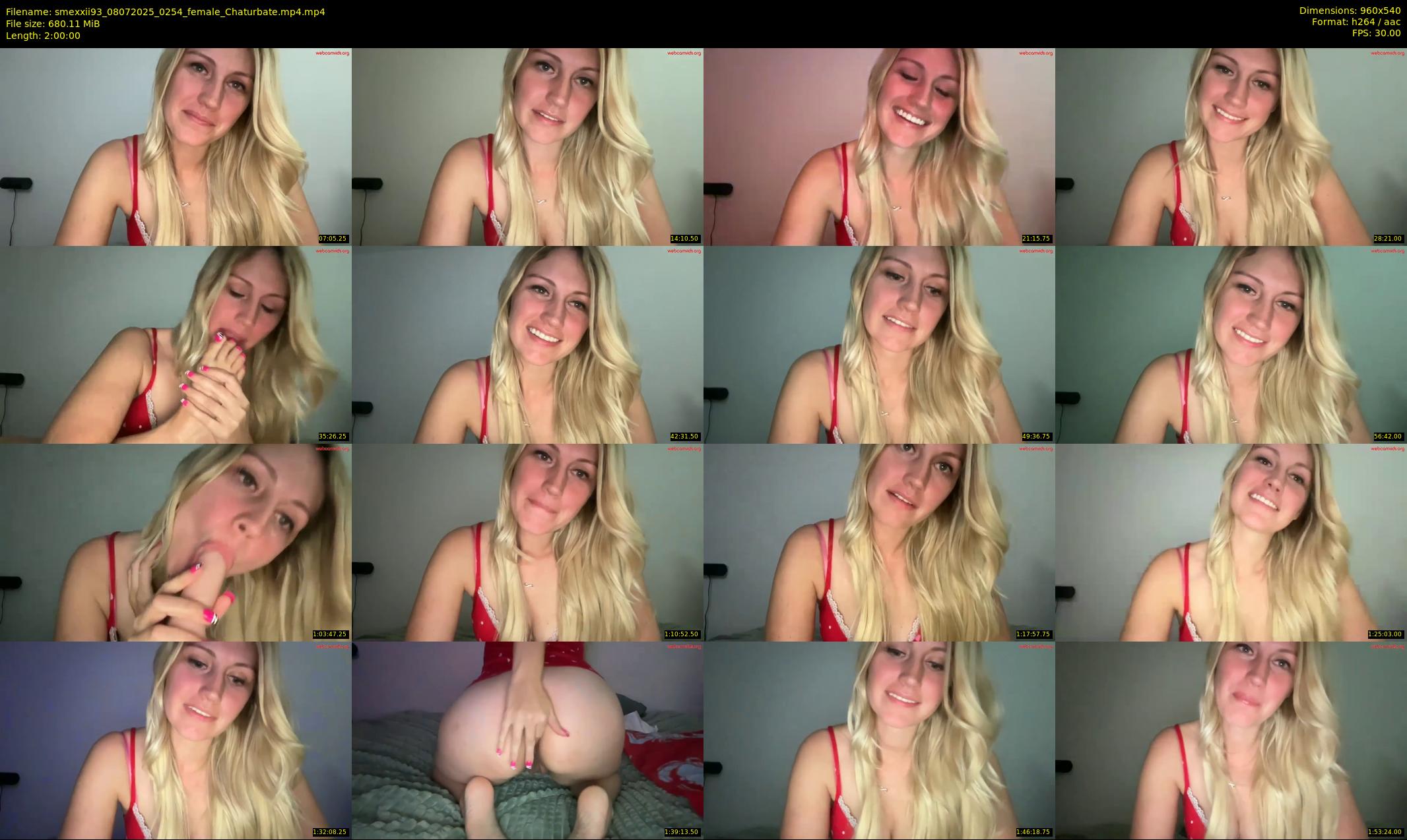 smexxii93 — 120 minute Chaturbate female cam show recording, 480p, Jul 8, 2025