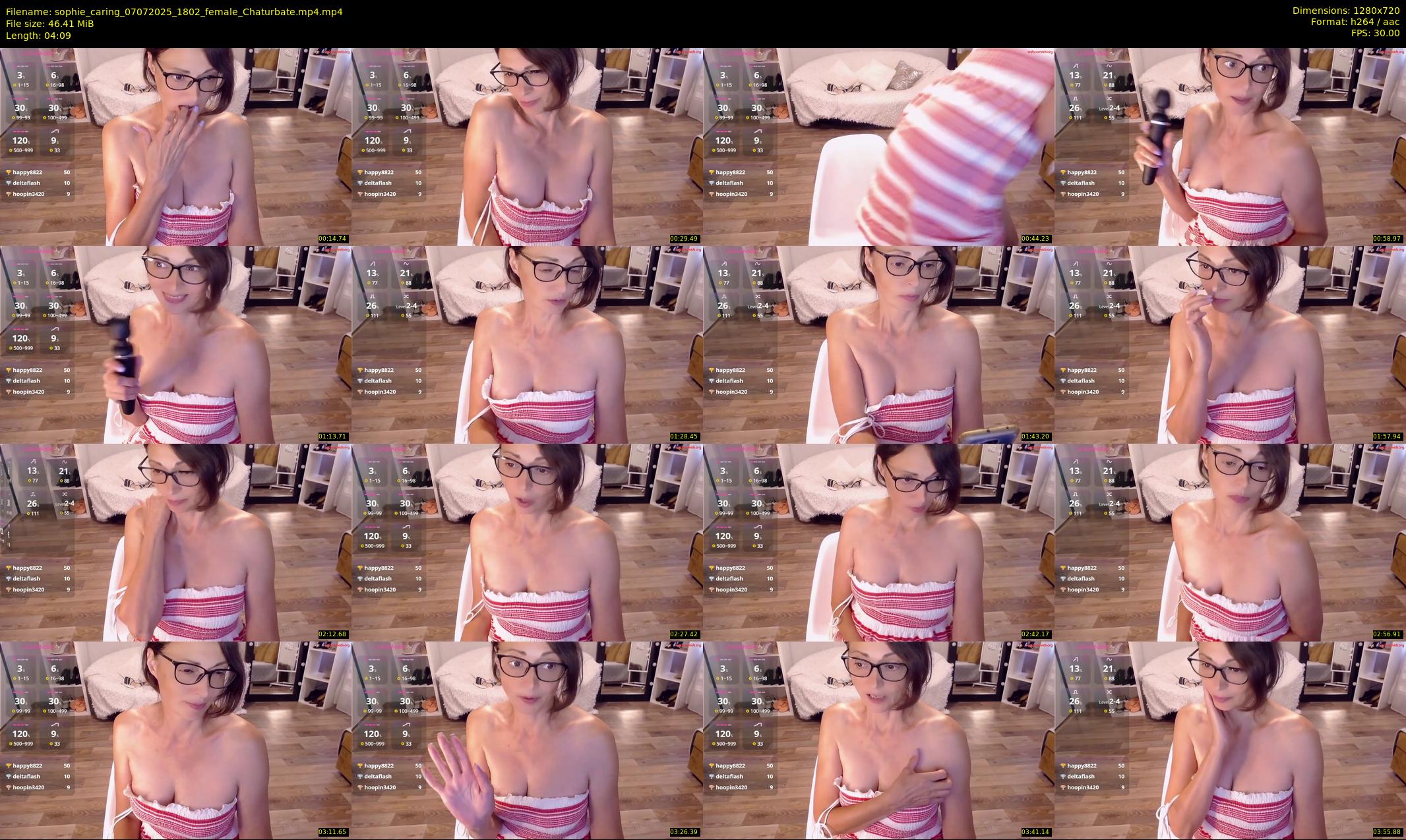 sophie_caring — 5 minute Chaturbate female cam show recording, 720p, Jul 7, 2025
