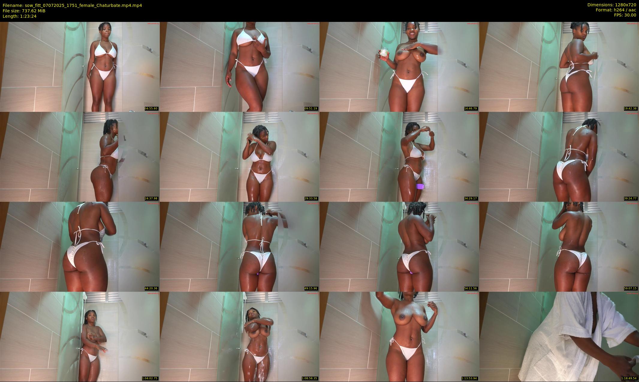 sow_fitt — 84 minute Chaturbate female cam show recording, 720p, Jul 7, 2025