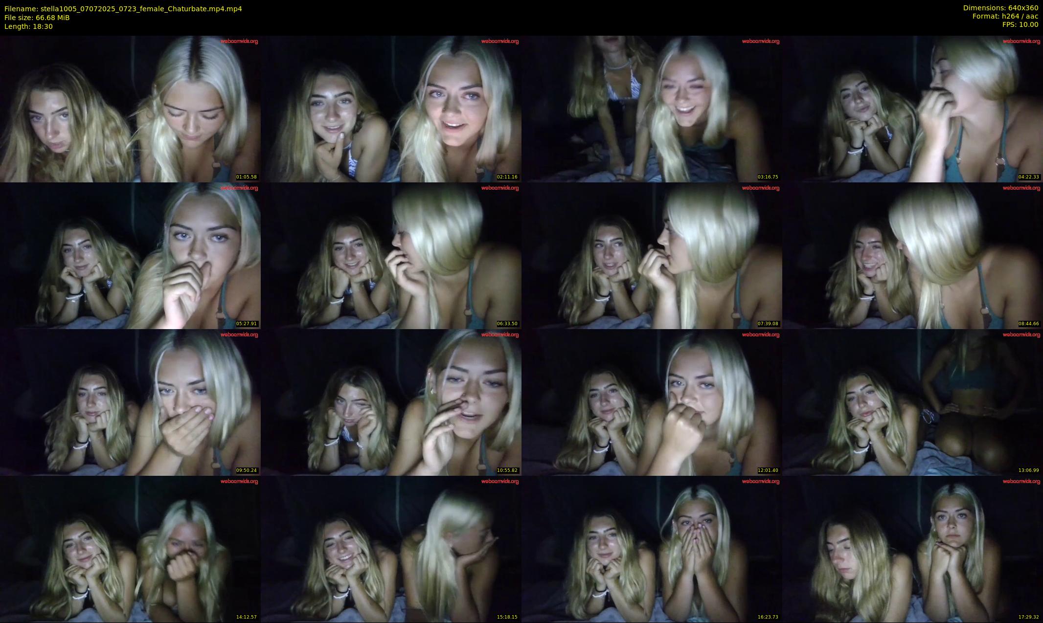 stella1005 — 19 minute Chaturbate female cam show recording, 360p, Jul 7, 2025