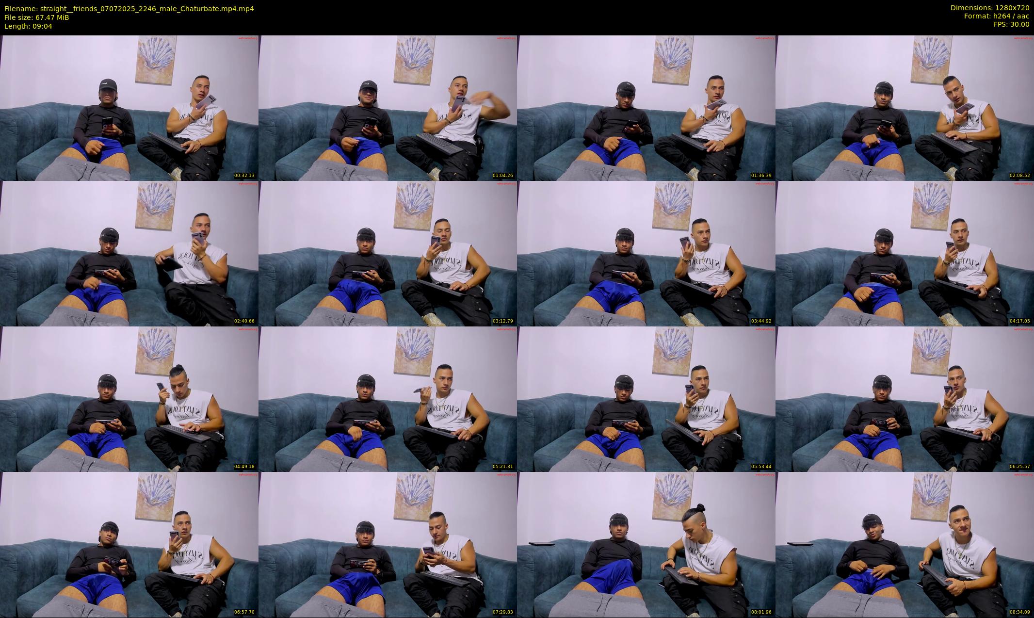 straight__friends — 10 minute Chaturbate male cam show recording, 720p, Jul 7, 2025