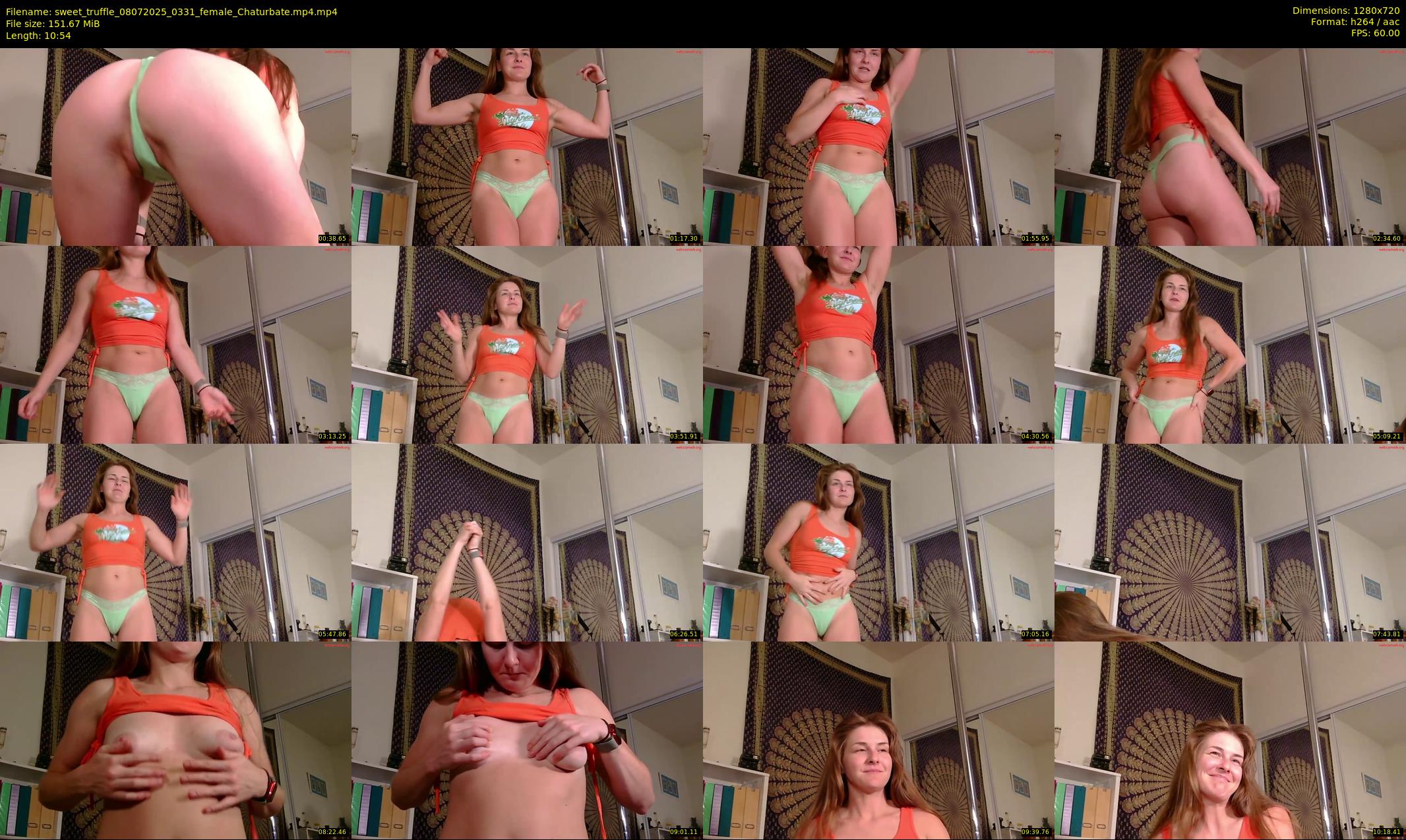 sweet_truffle — 11 minute Chaturbate female cam show recording, 720p, Jul 8, 2025