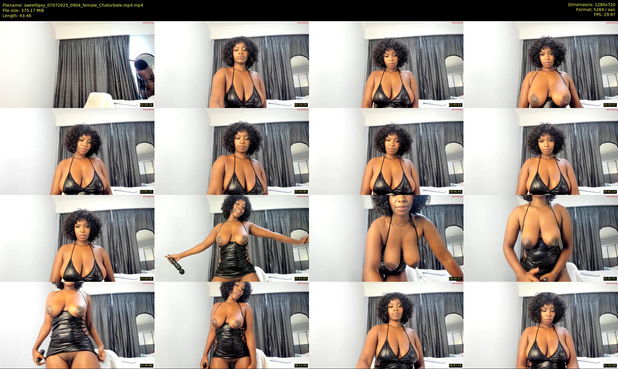 sweetlipsy — 44 minute Chaturbate female cam show recording, 720p, Jul 7, 2025