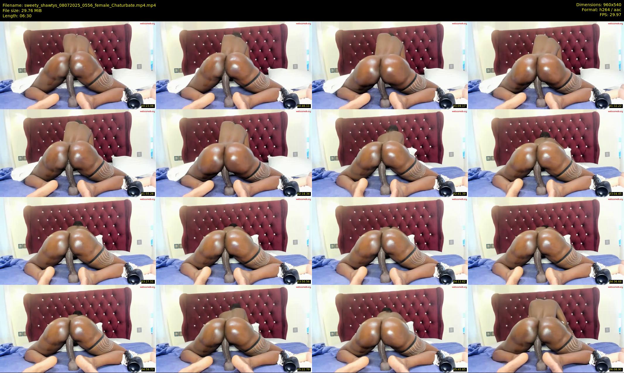 sweety_shawtys — 7 minute Chaturbate female cam show recording, 480p, Jul 8, 2025
